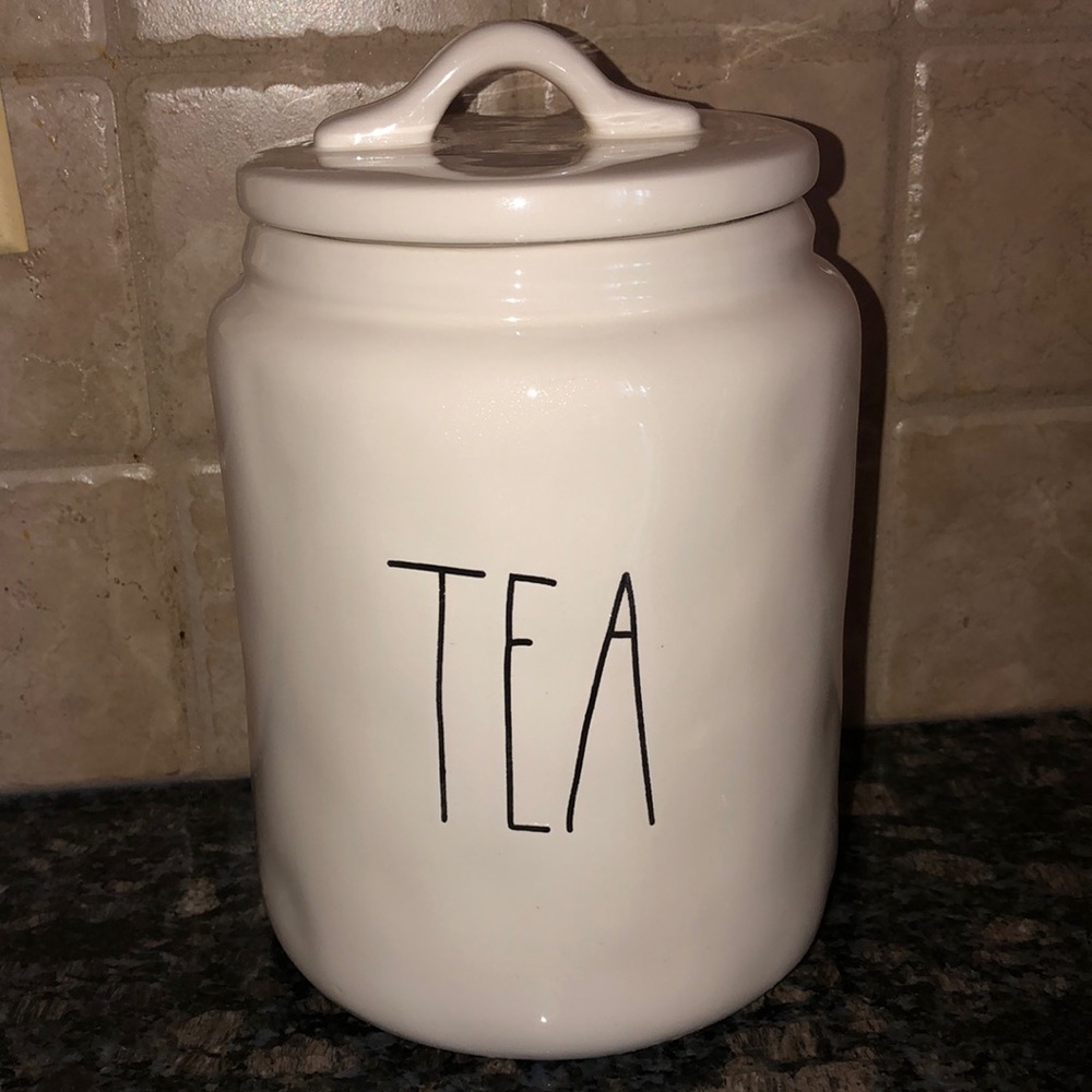 Rae Dunn Tea Canister